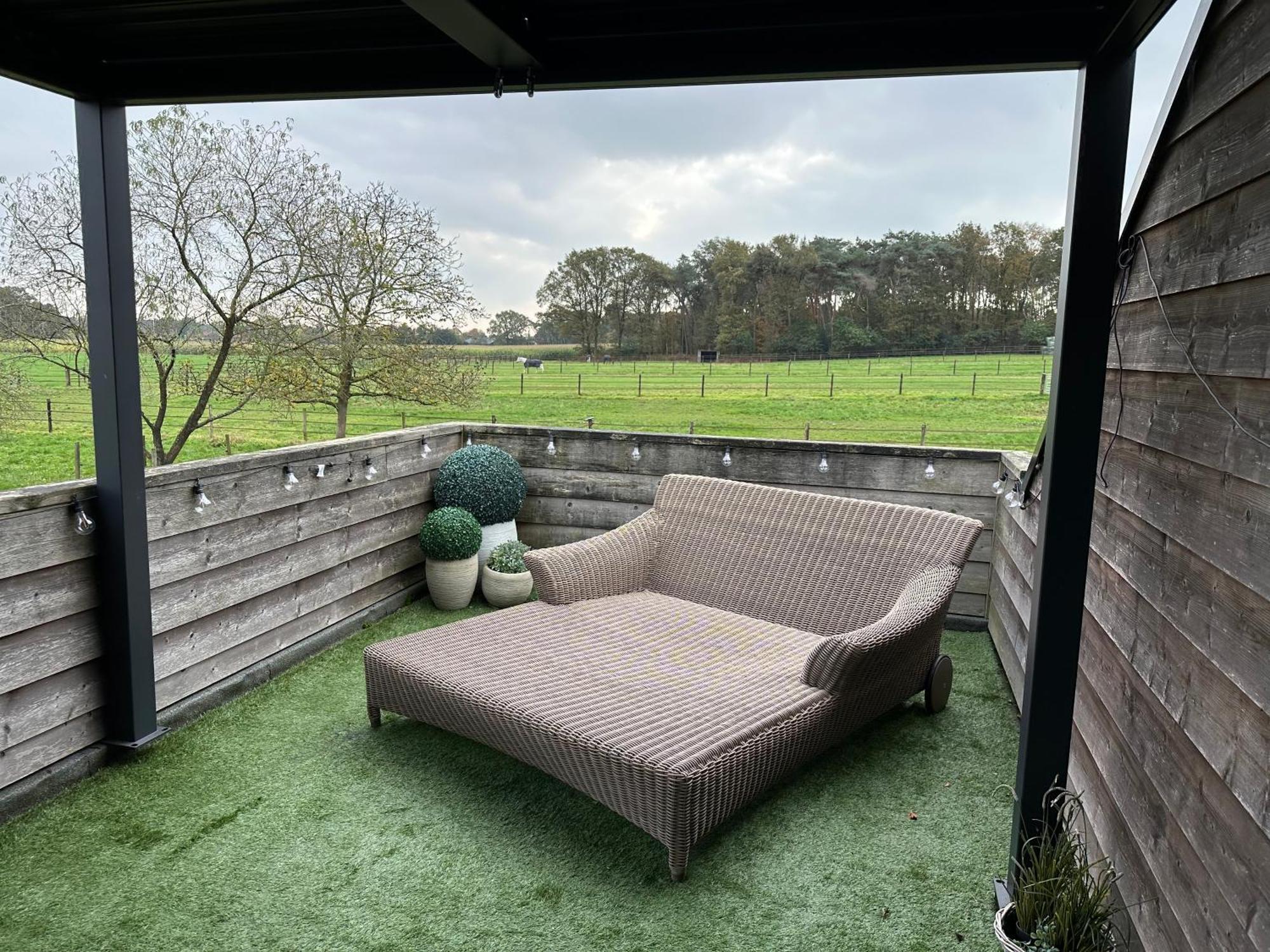 Welness Gastenverblijf Carpe Diem Opglabbeek Bagian luar foto
